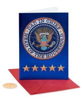 ALL SALUTE FATHER’S DAY GREETING CARD